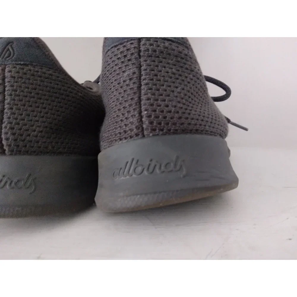 Allbirds Tree Runners Dark Gray Athletic Running Shoes Sneakers Mens Size 13